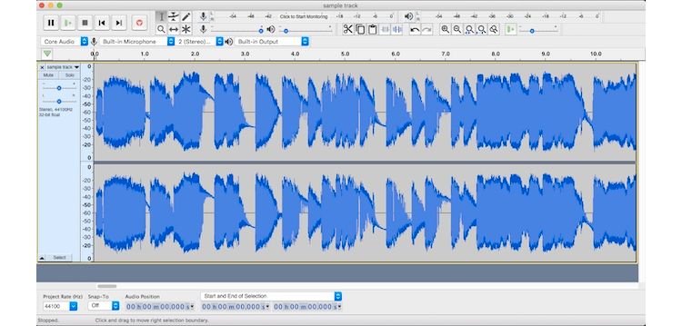 mac audio editing software reviews